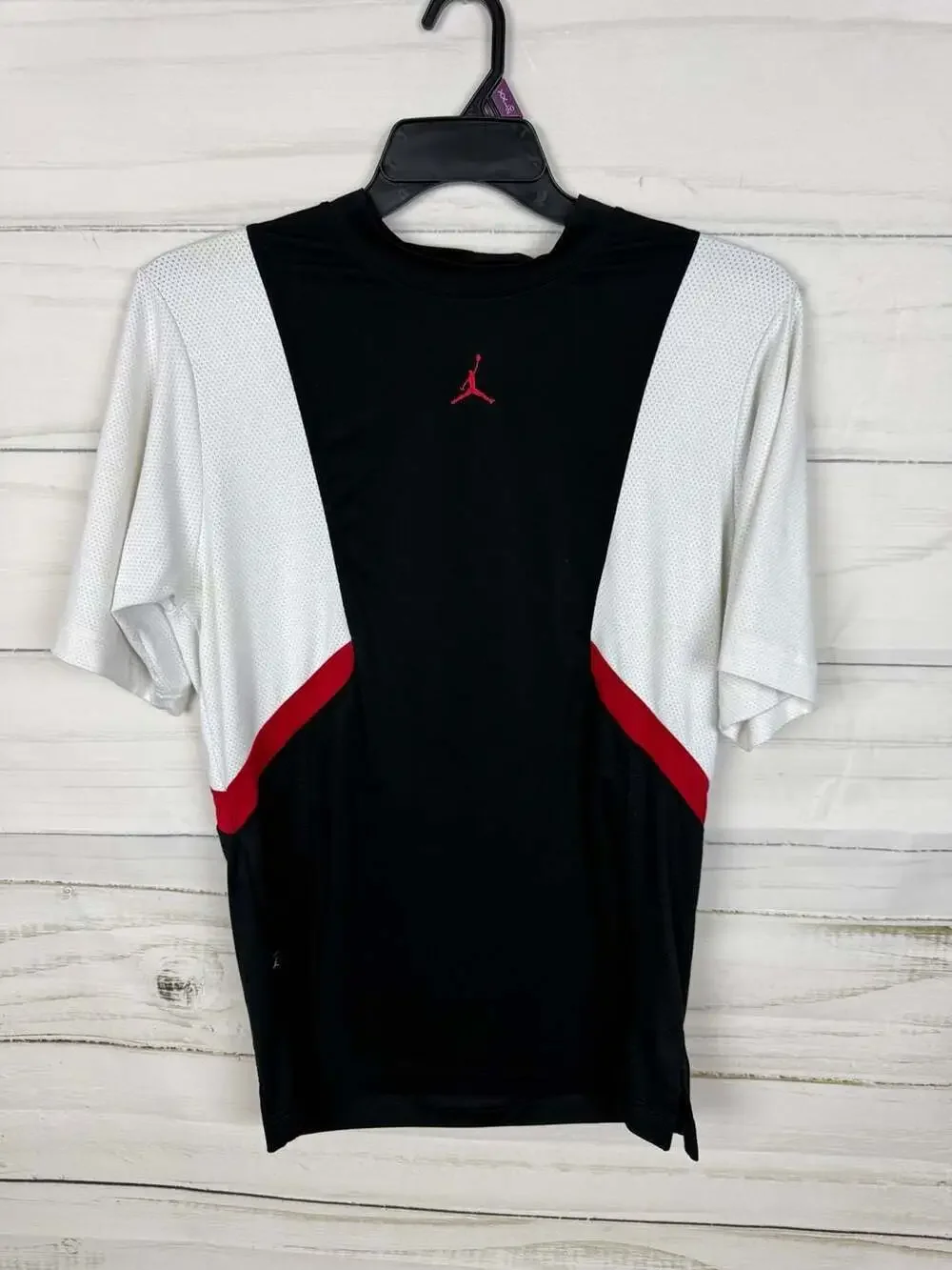 Jordan Training Dri-FIT Colorblock Mesh Panel Basketball Shirt